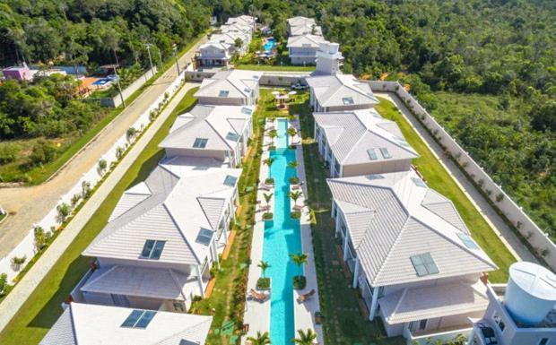 Em Arraial D'ajuda Com Piscina Sauna Academia