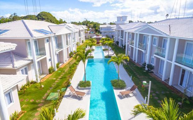Apartamento Em Arraial D'ajuda Com Piscina Sauna Academia Porto Seguro