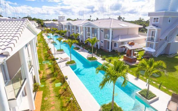 Em Arraial D'ajuda Com Piscina Sauna Academia Apartamento Porto Seguro