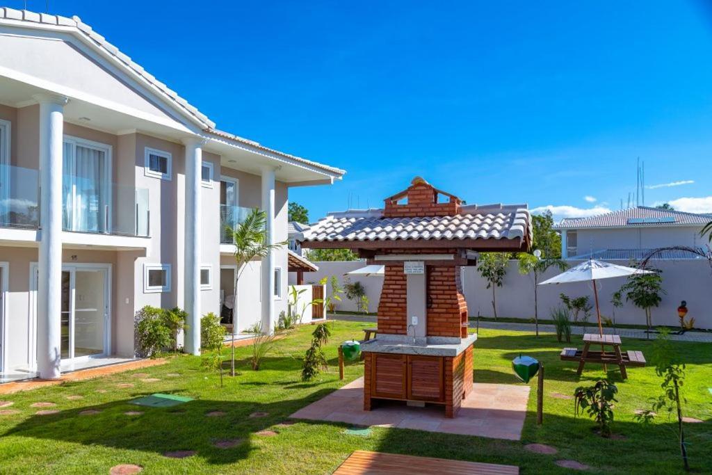 Em Arraial D'ajuda Com Piscina Sauna Academia Apartamento *